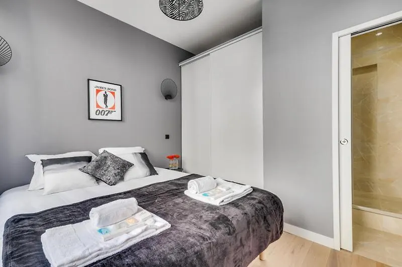 187 Suite Seven - Superb Apartment In Paris 0*,
